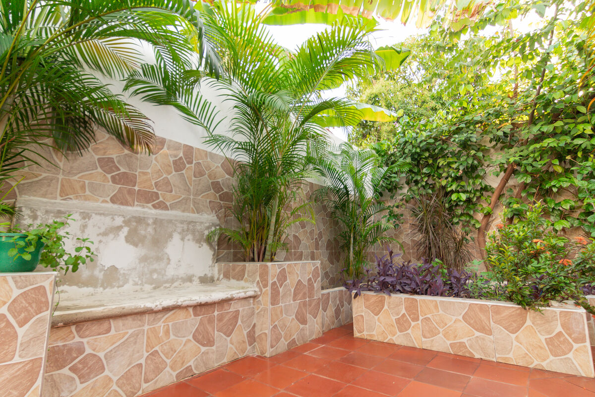 Casa Gabito covered interior patio