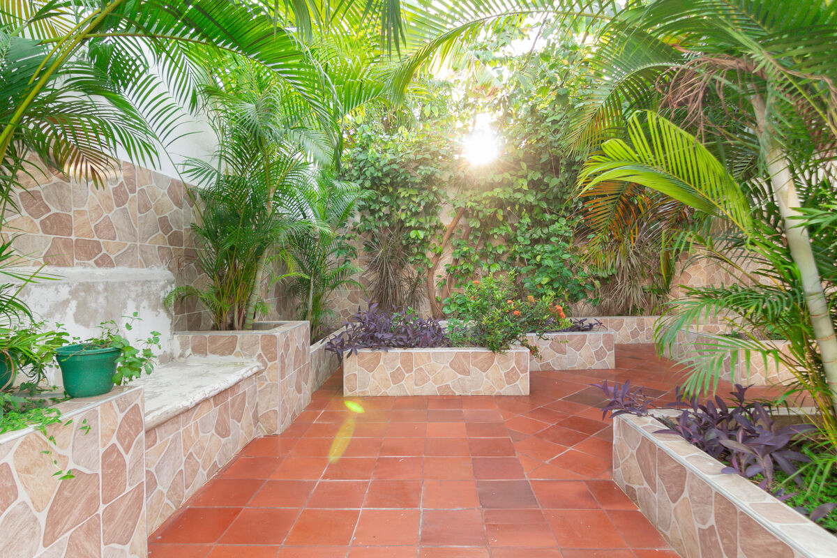 Interior patio view 3