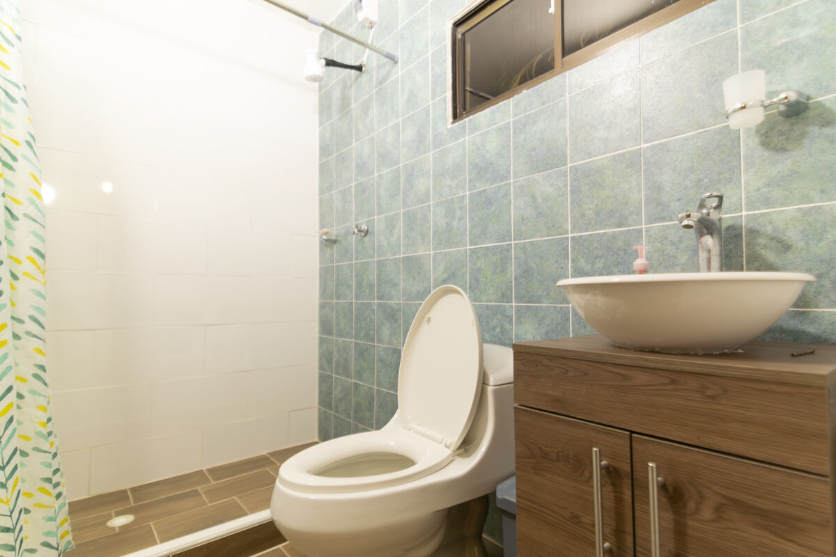 Main house bathroom 2