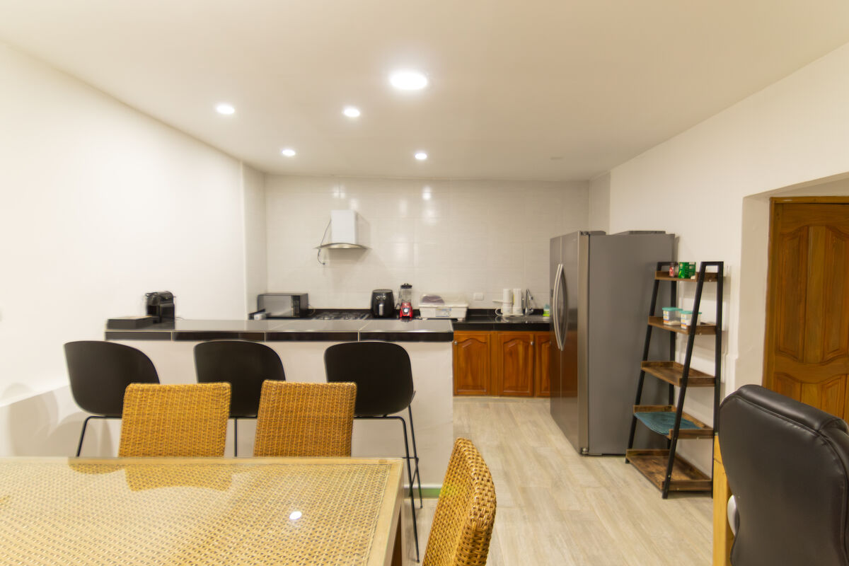Casa Gabito fully equipped main house kitchen