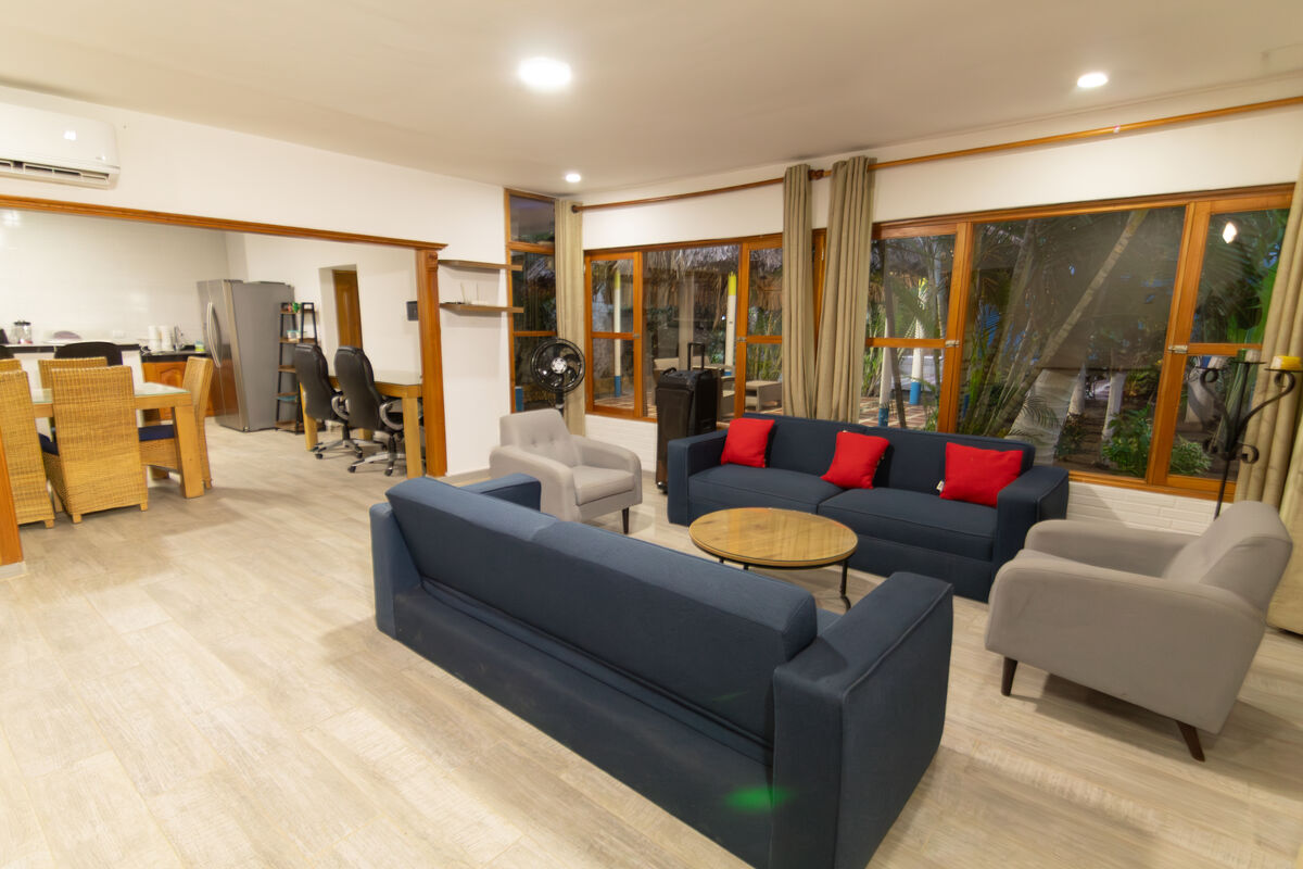 Casa Gabito spacious main living room