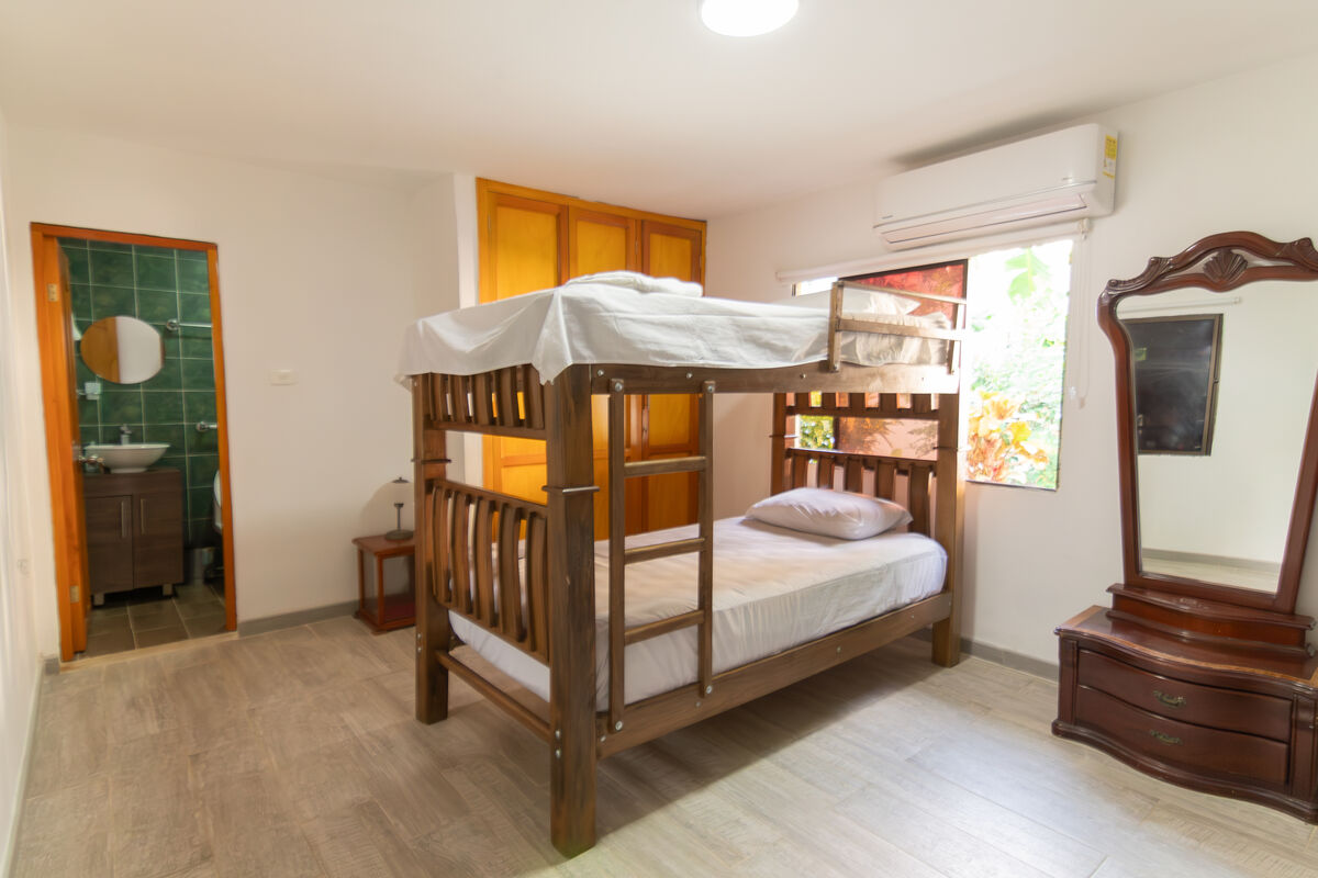Sleeping Quarters A — bunk beds for larger groups