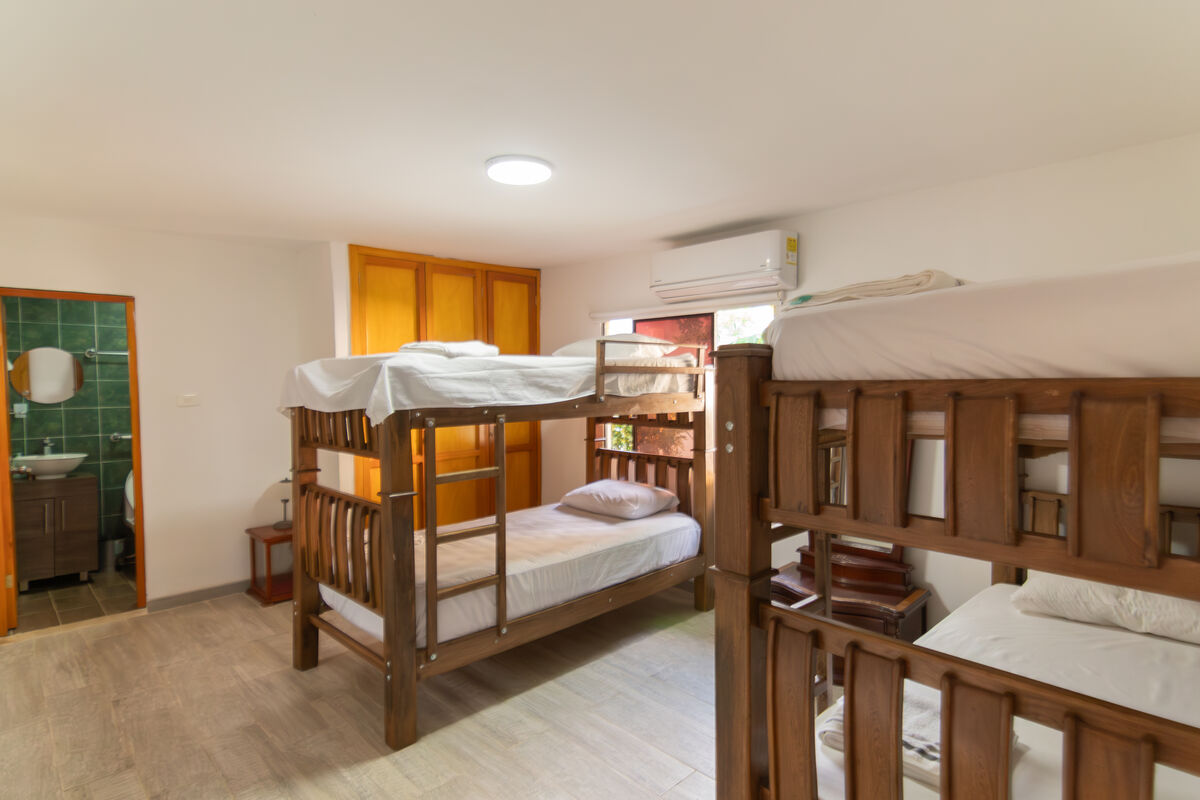 Sleeping Quarters A view 3