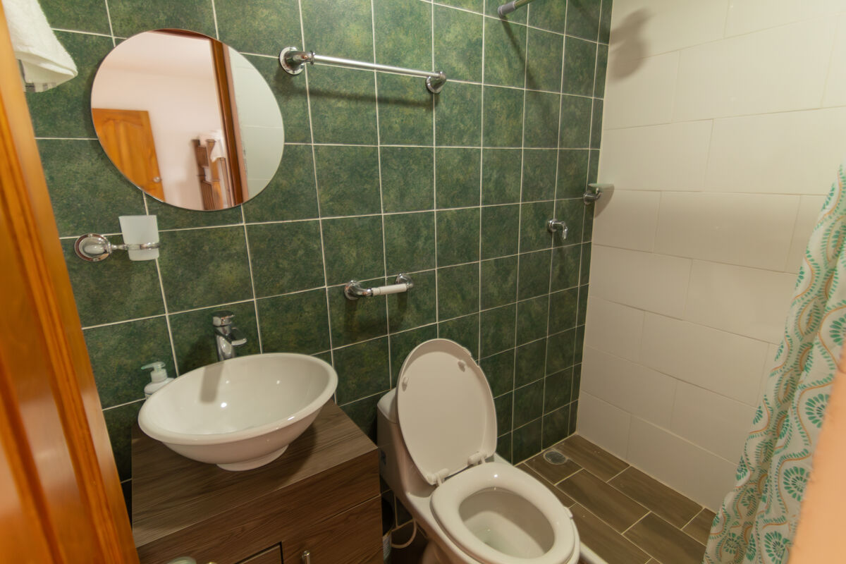 Sleeping Quarters A bathroom