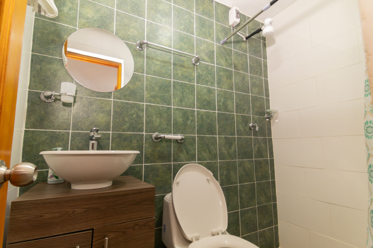 Sleeping Quarters A bathroom view 2