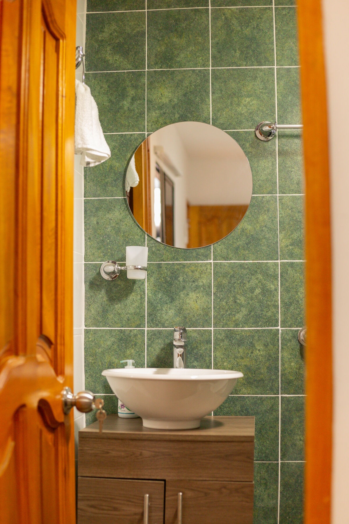 Sleeping Quarters A bathroom view 3