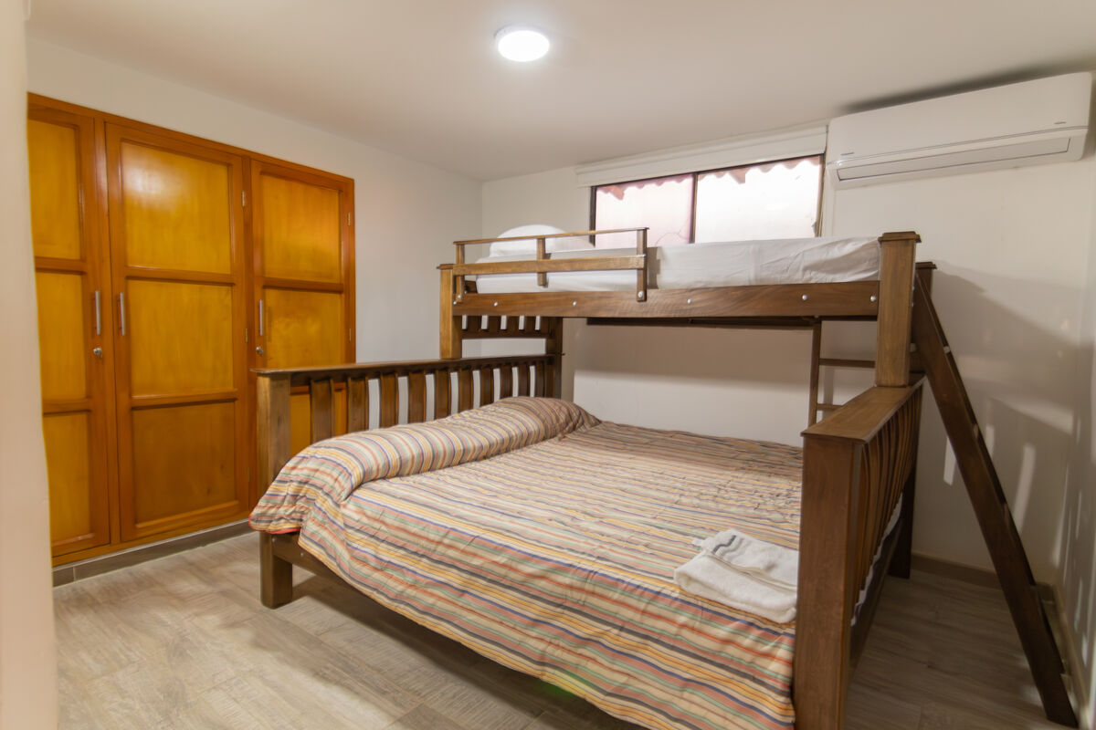 Sleeping Quarters B — additional bunk sleeping