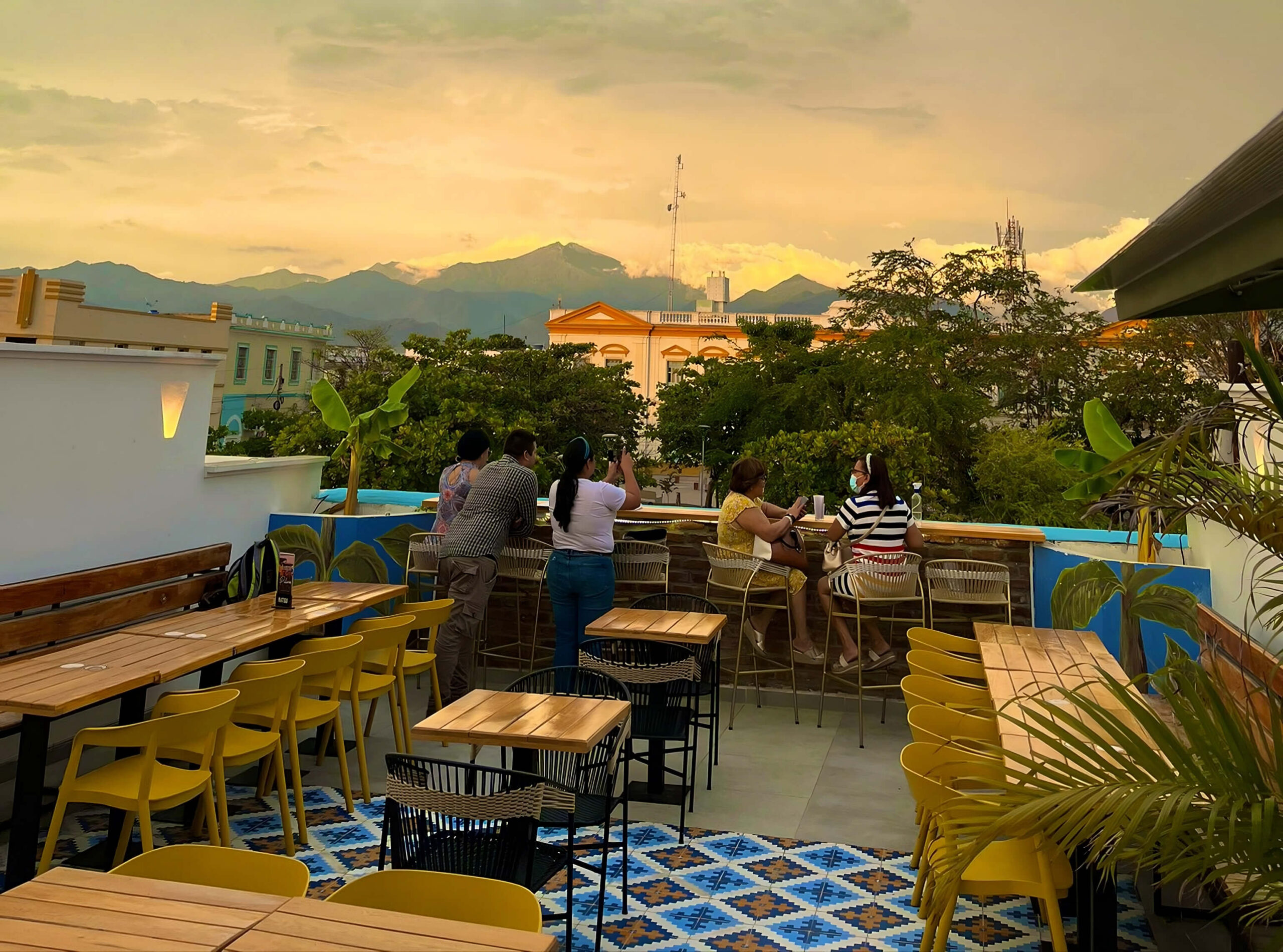 Getting to Casa Gabito