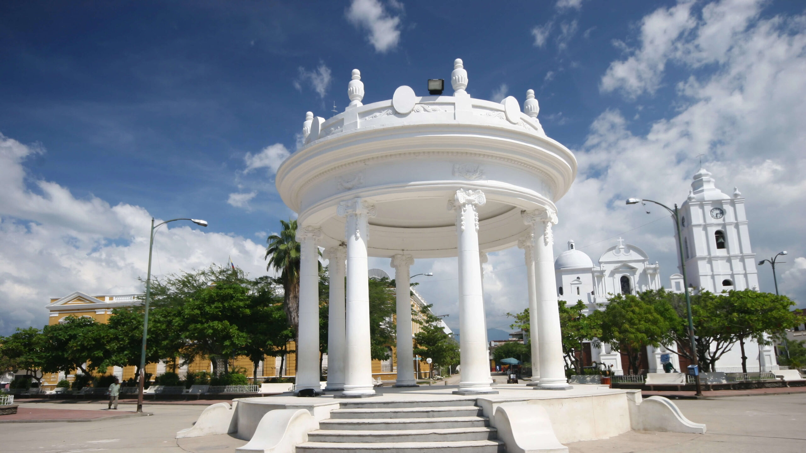 Coastal highway of Cienaga