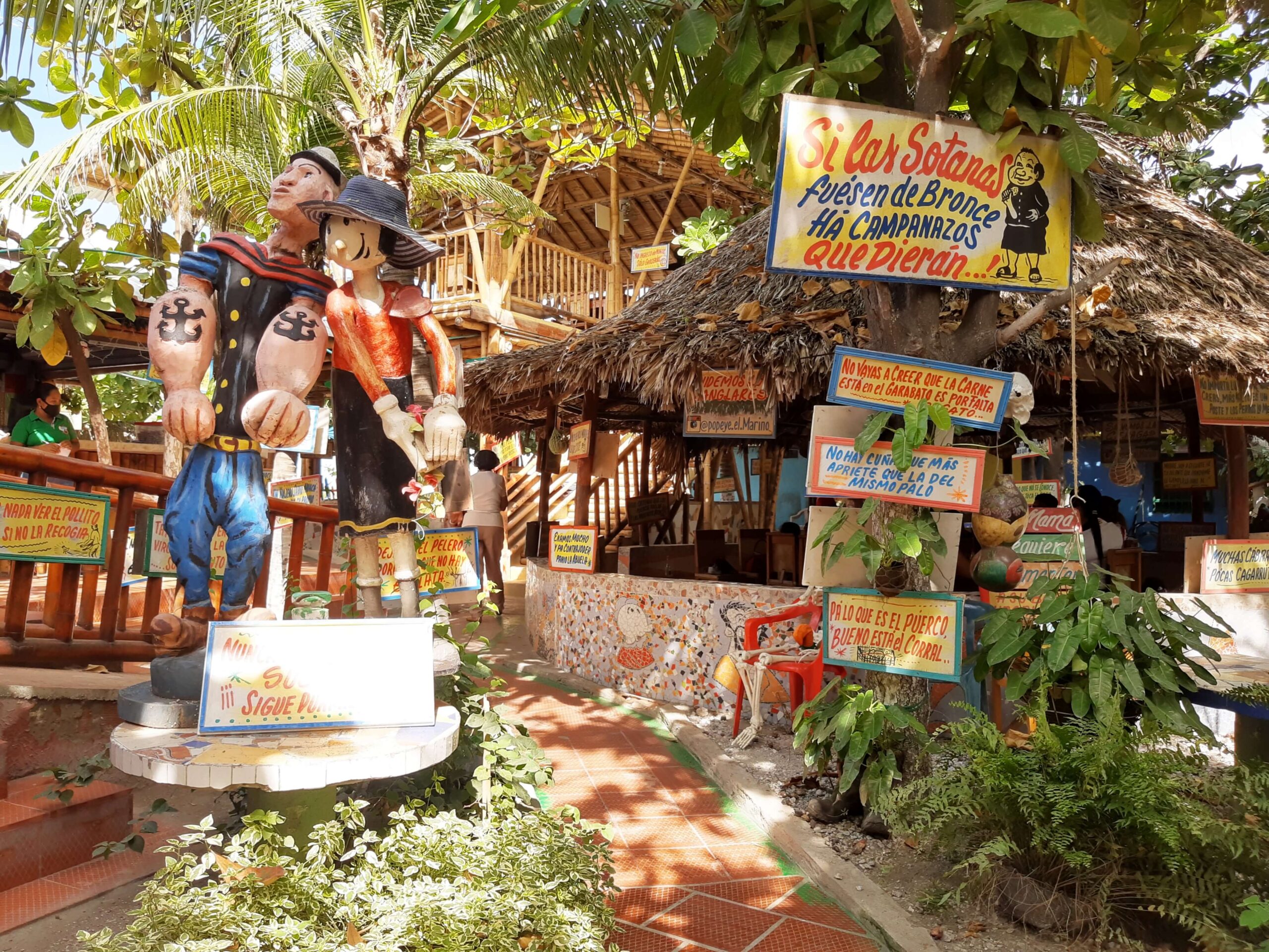 Vallenato music in Cienaga