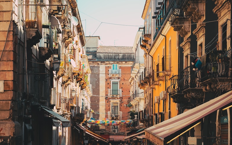 Street food market on the Caribbean coast