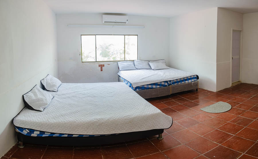 Casa Gabito living space