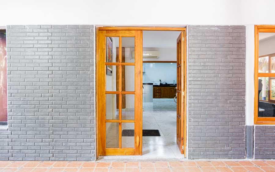 Casa Gabito pool area